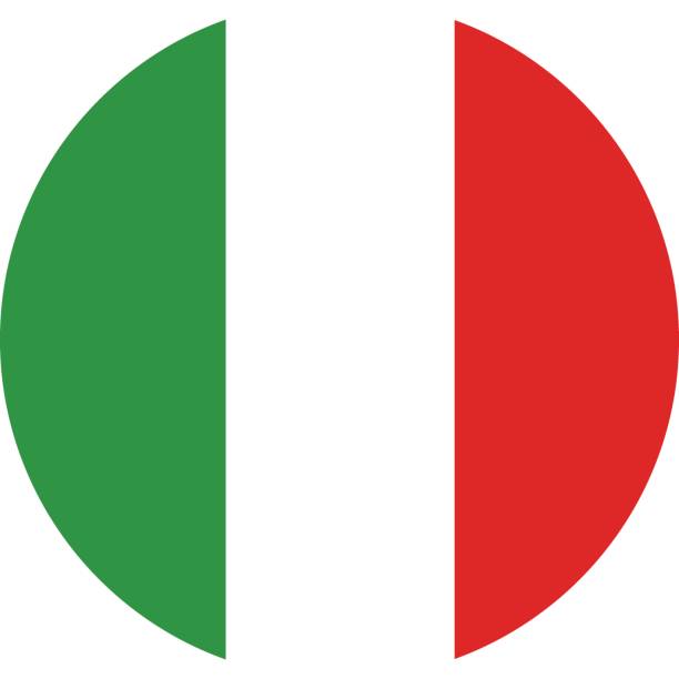 Italian round flag