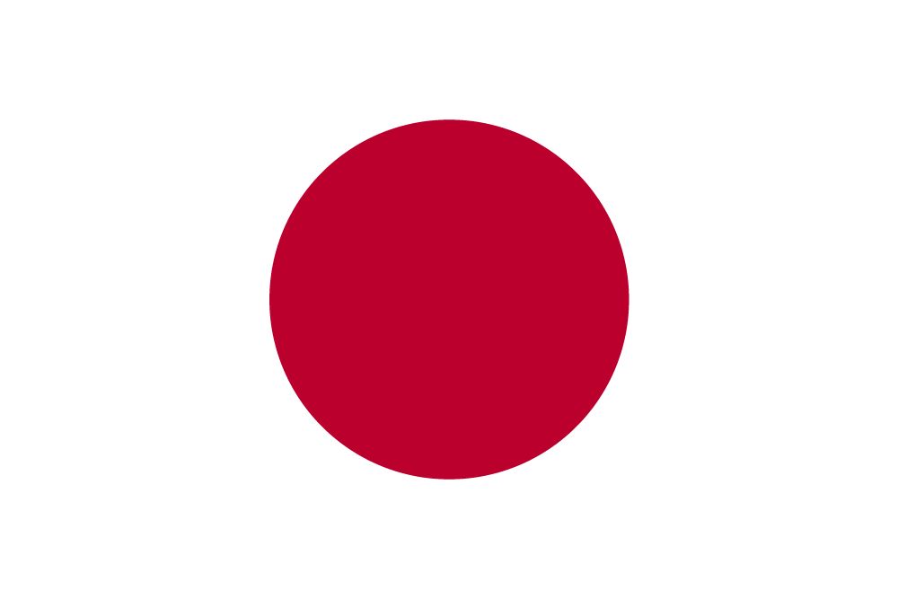 Japanese round flag