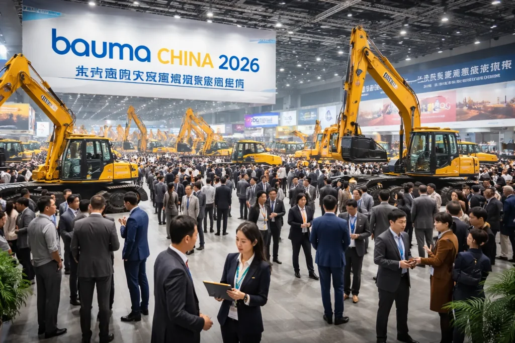Bauma China 2026