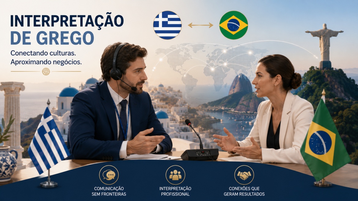 Intérprete de Grego no Brasil
