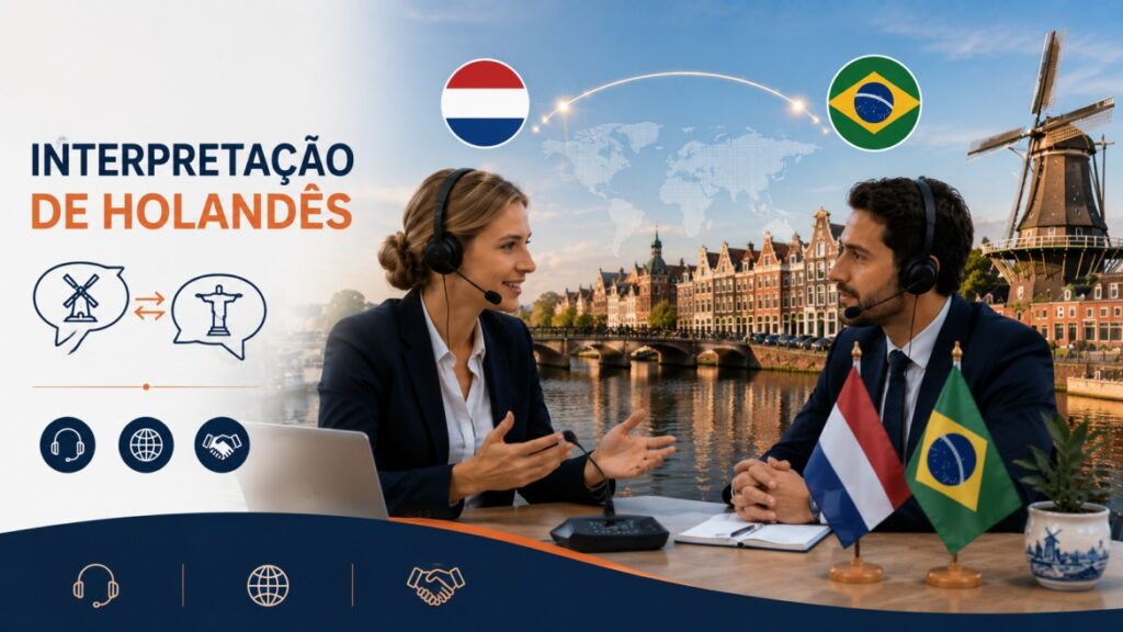 Intérprete de Holandês no Brasil