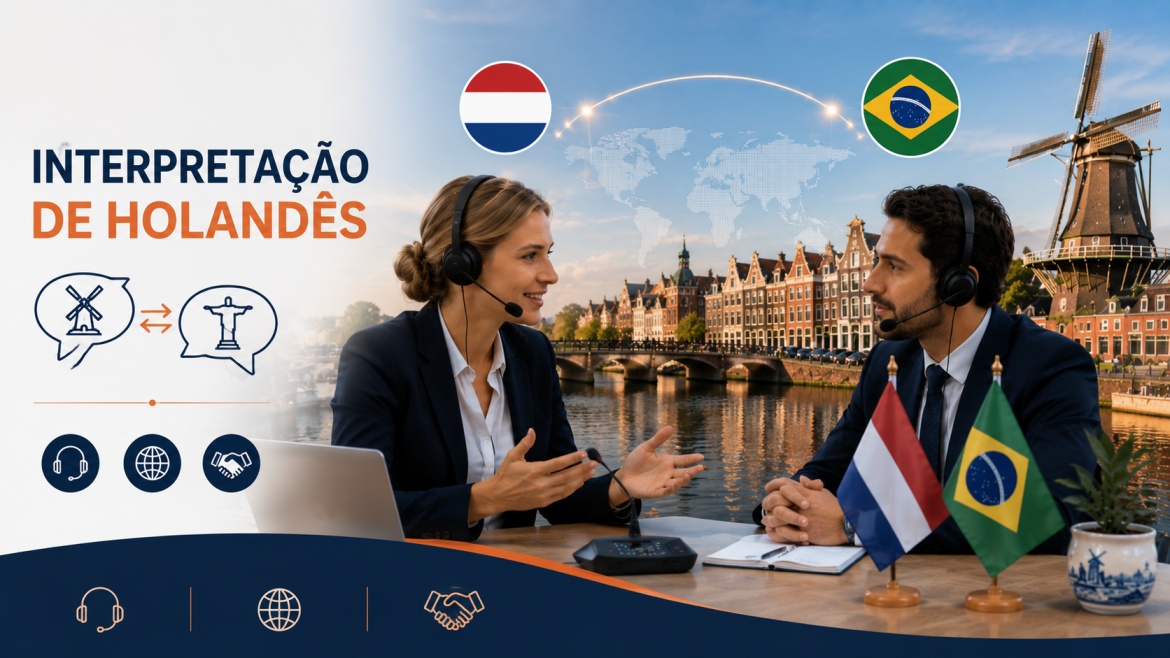 Intérprete de Holandês no Brasil