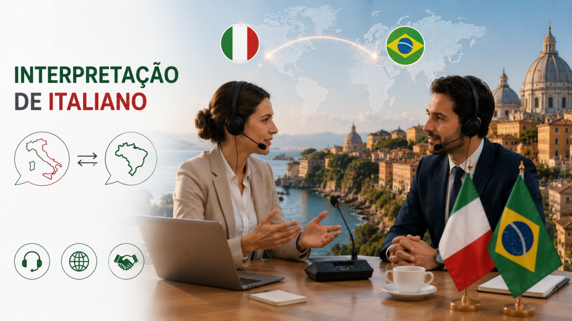 Intérprete de Italiano no Brasil