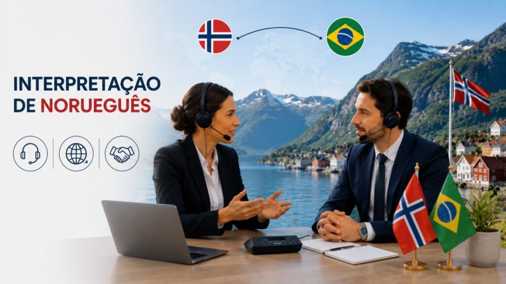 Intérprete de Norueguês no Brasil
