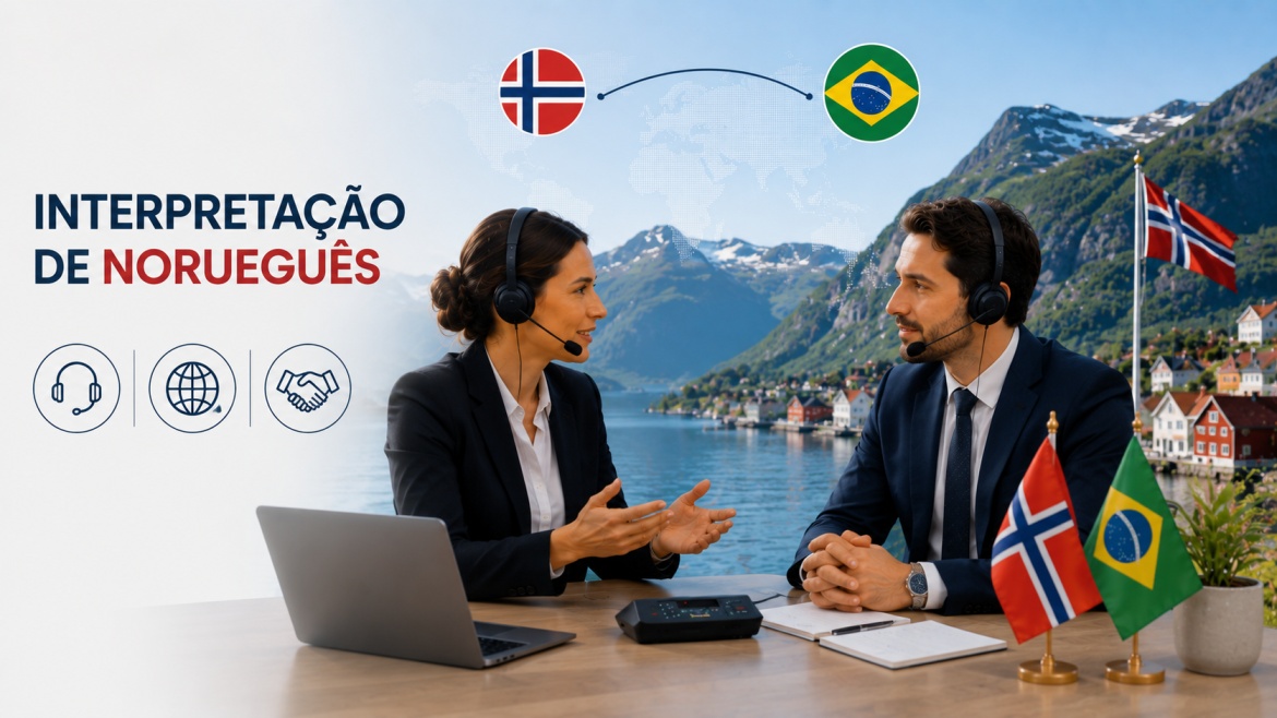 Intérprete de Norueguês no Brasil