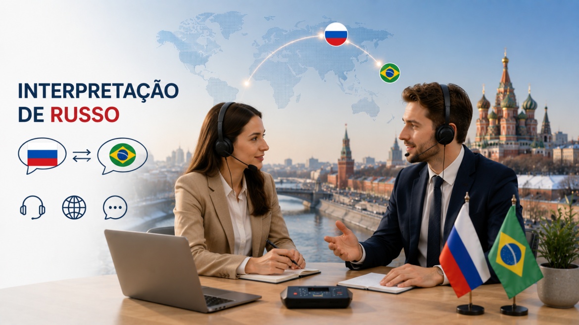 Intérprete de Russo no Brasil