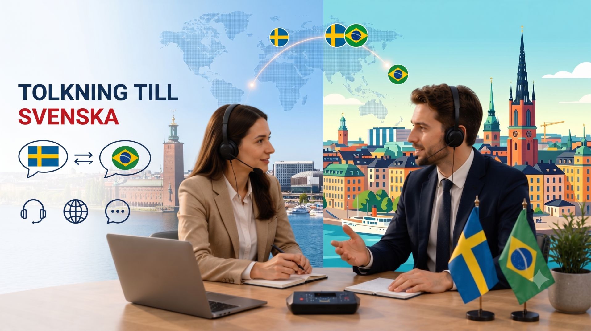 Intérprete de Sueco no Brasil