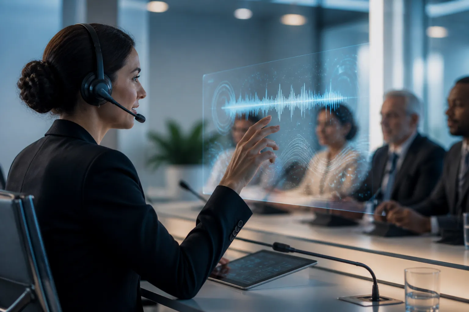 Inteligência artificial na interpretação, interpretação humana, serviços de interpretação, IA na tradução