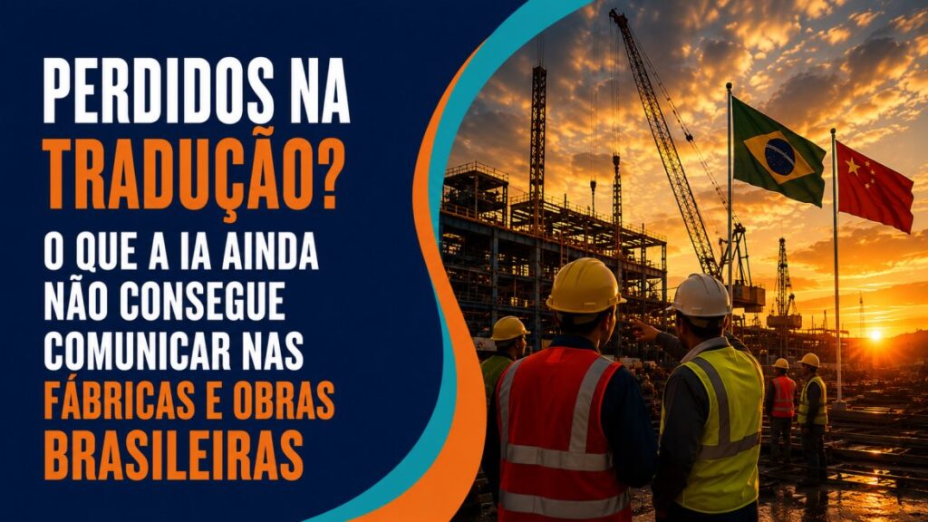 Interpretação industrial no Brasil O Que a IA Ainda Não Consegue Comunicar nas Fábricas e Obras Brasileiras